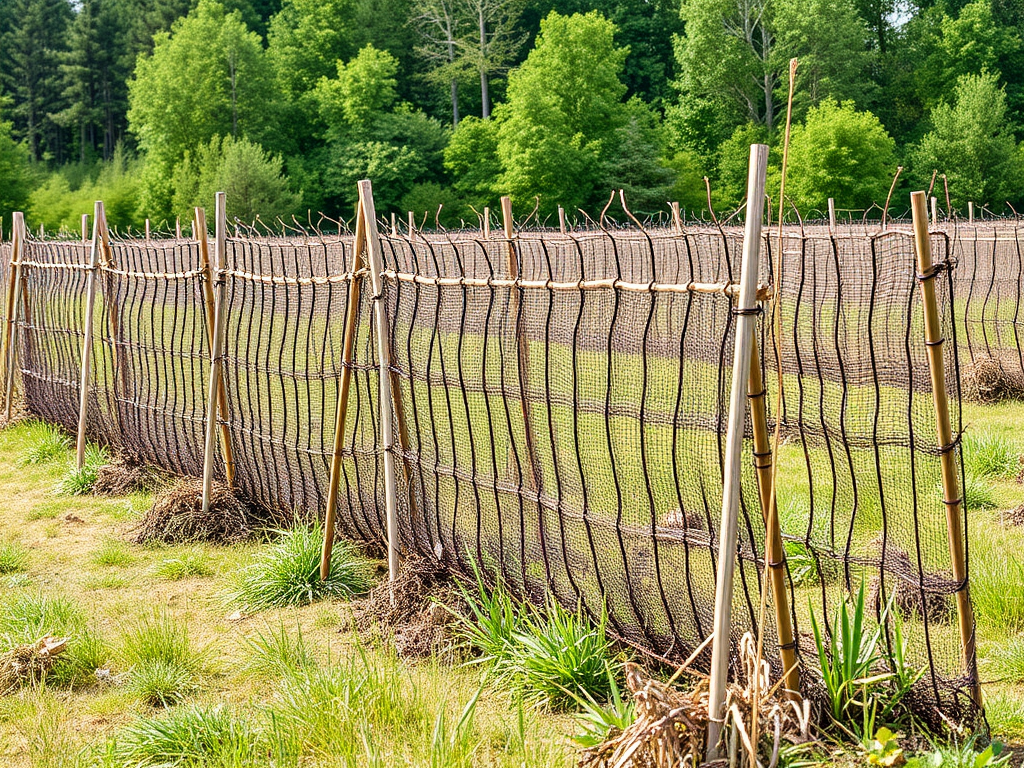 how to build effective windbreaks for crop protection