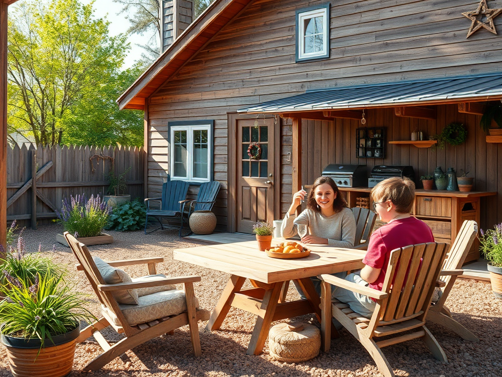 how to create a family-friendly homestead environment