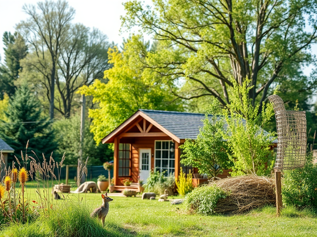 how to create a wildlife-friendly homestead