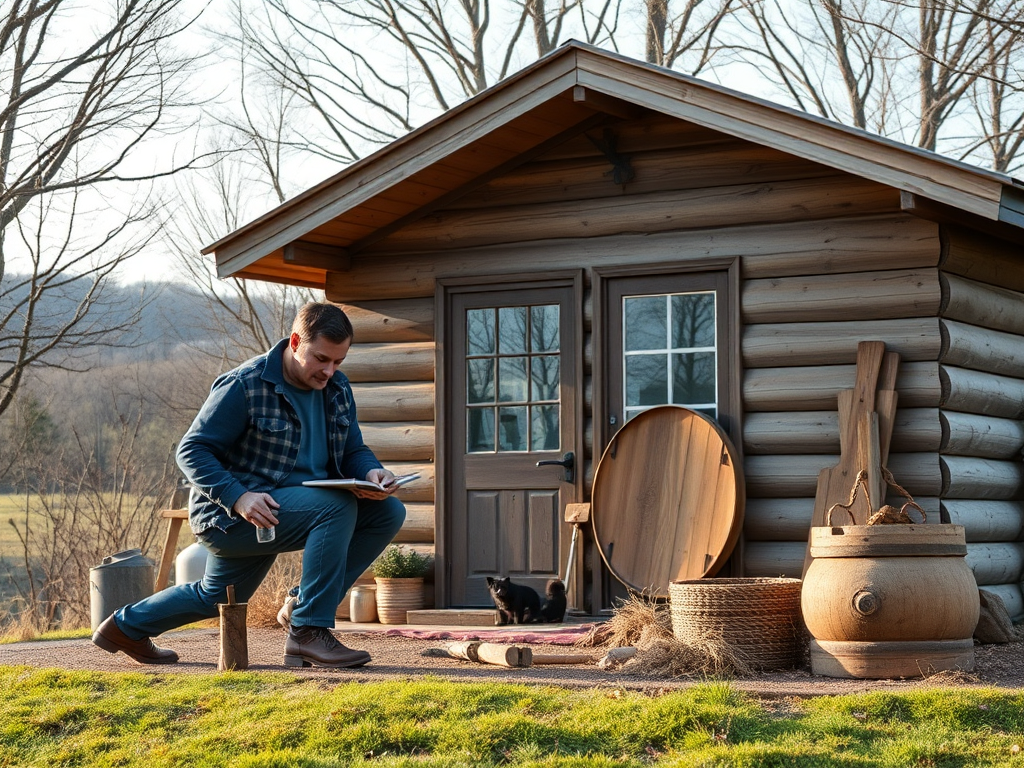 how to design a homestead for energy efficiency