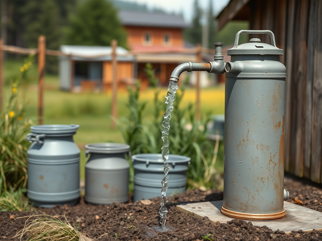 how to ensure a reliable water supply for your homestead