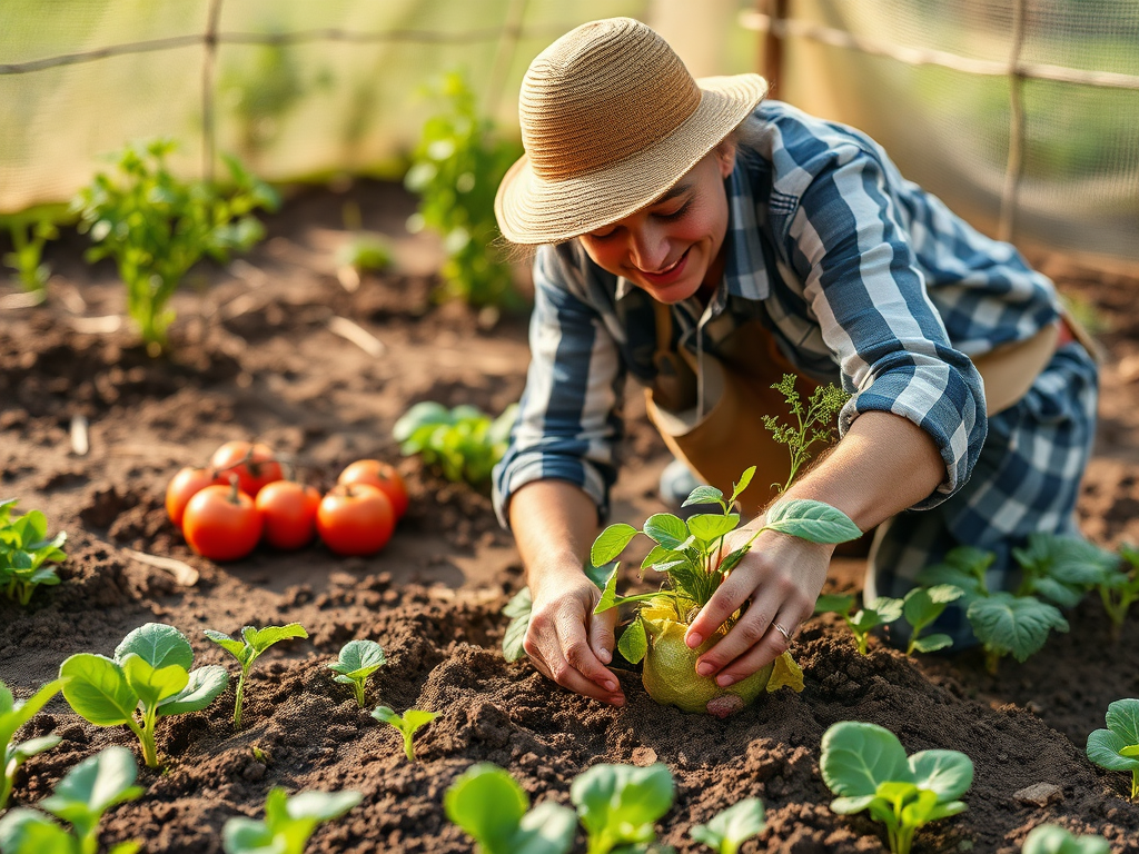 how to grow food in poor soil conditions