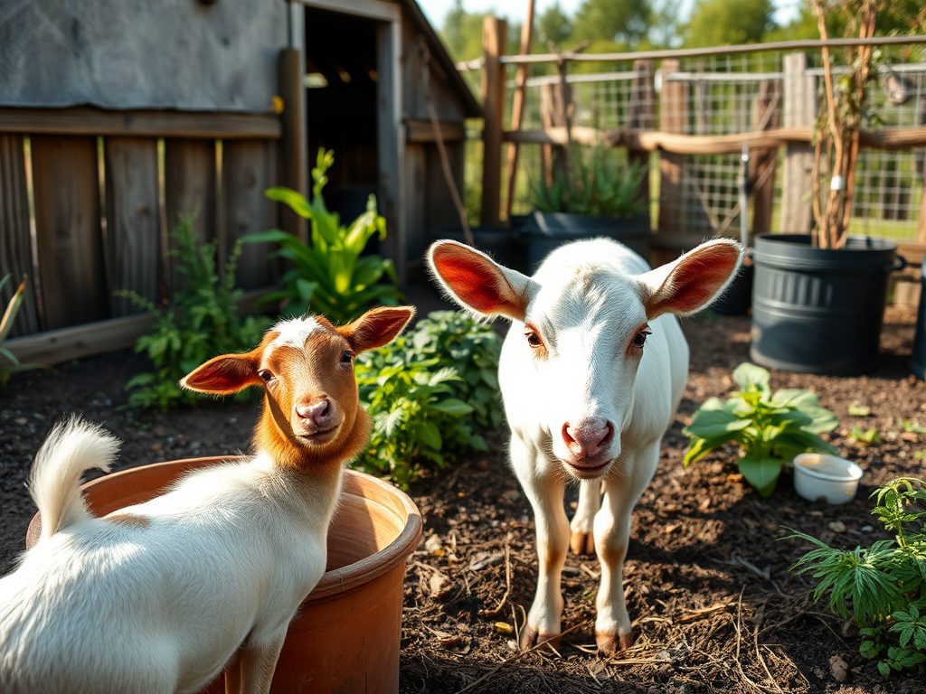 how to integrate animals into your gardening system