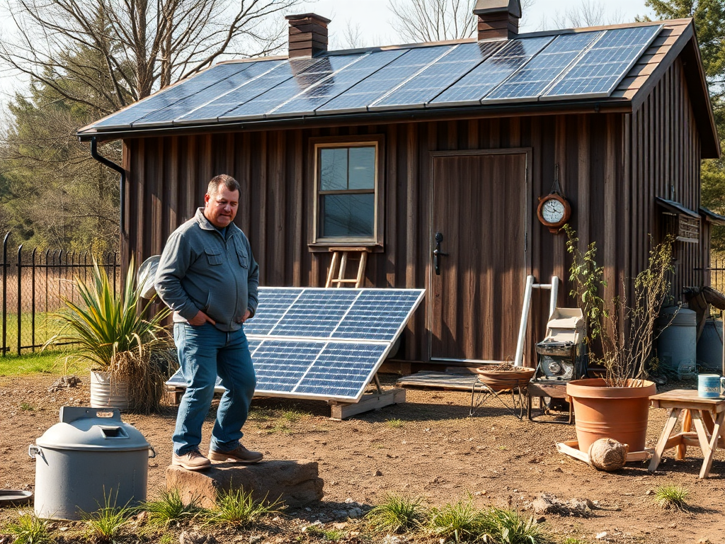 how to integrate renewable energy into your homestead