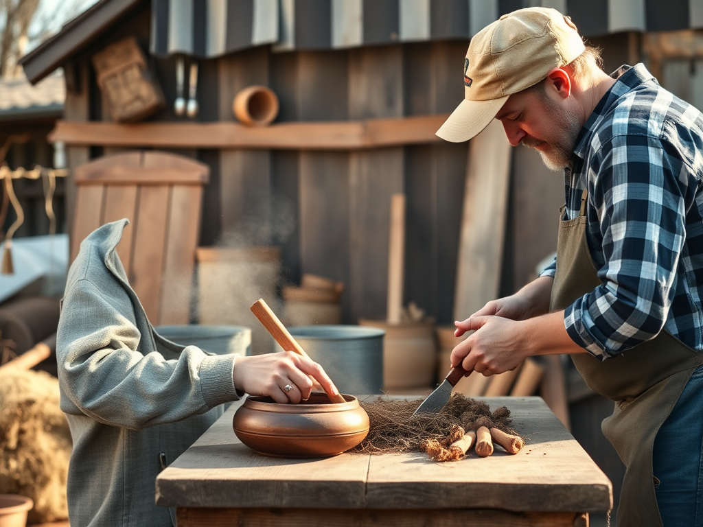 how to integrate traditional skills into modern homesteading