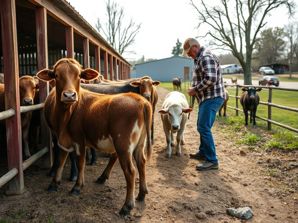 how to manage livestock health on a budget