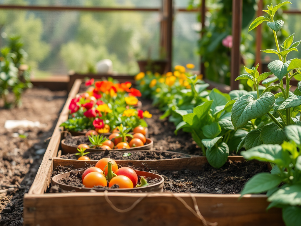 how to plan for seasonal changes in your garden