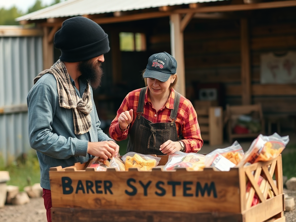 how to set up a successful barter system