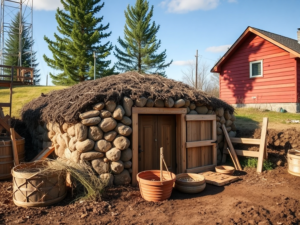 key considerations for building a root cellar