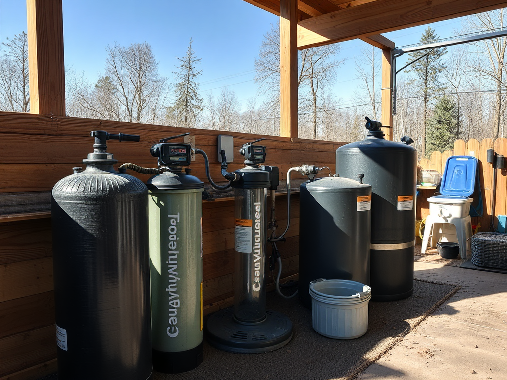 key features to consider in off-grid water systems