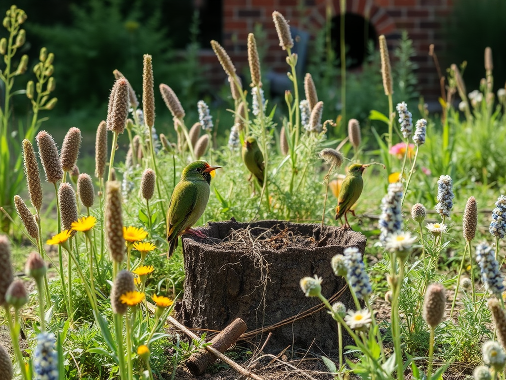 ways to enhance biodiversity on your homestead