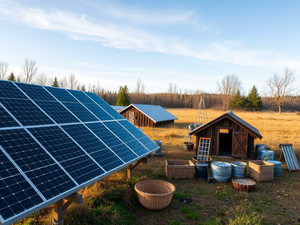 ways to reduce your carbon footprint on the homestead