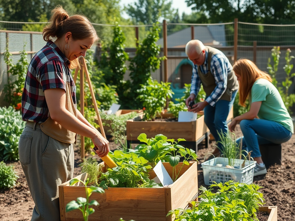 what to consider before starting a community garden