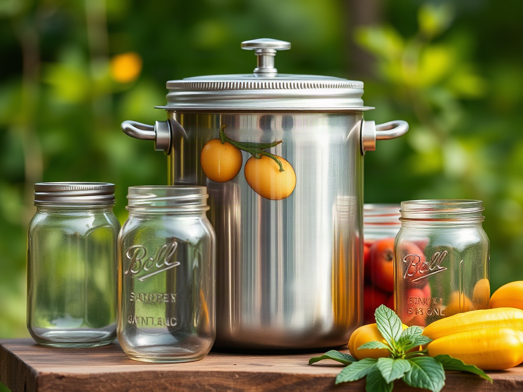 Canning Equipment Safety for New Homesteaders
