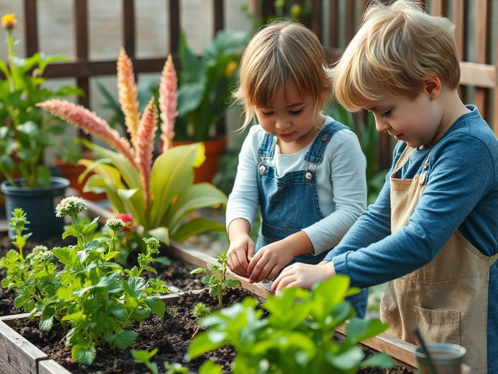 effective strategies for teaching children gardening skills
