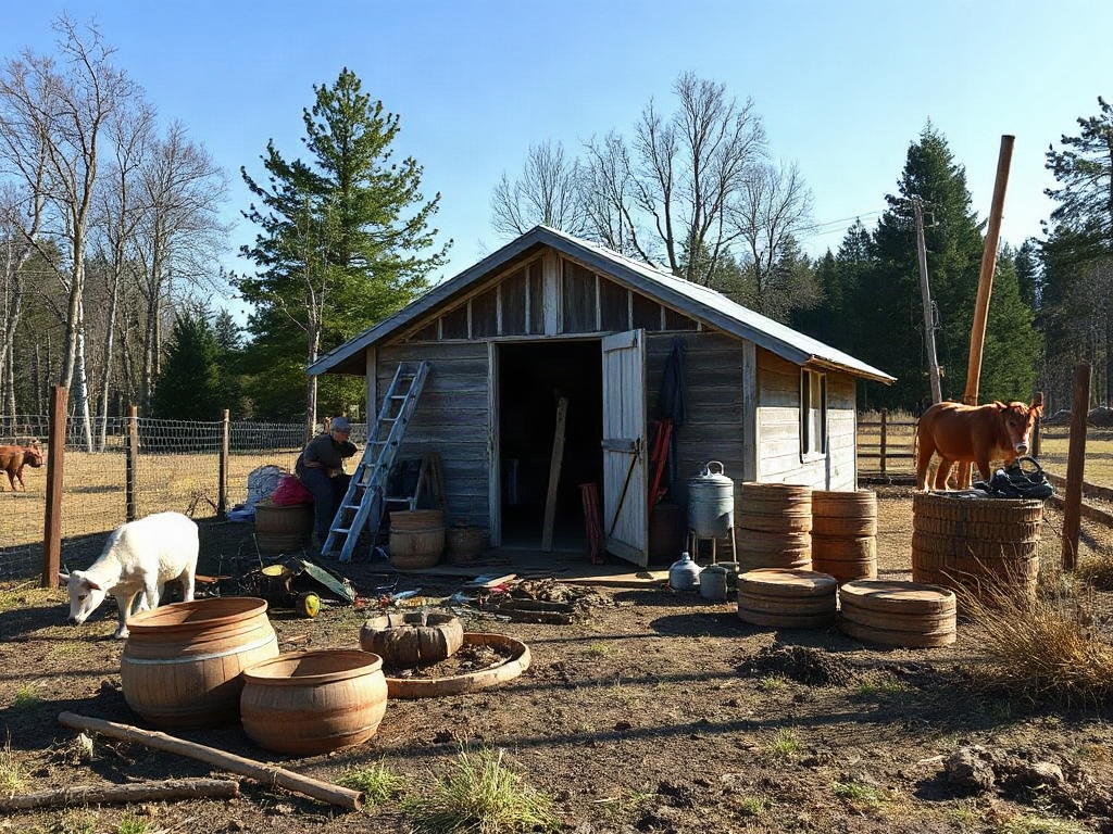 Homestead Startup Costs Beyond the Land Purchase: A First-Year Cash-Flow Checklist