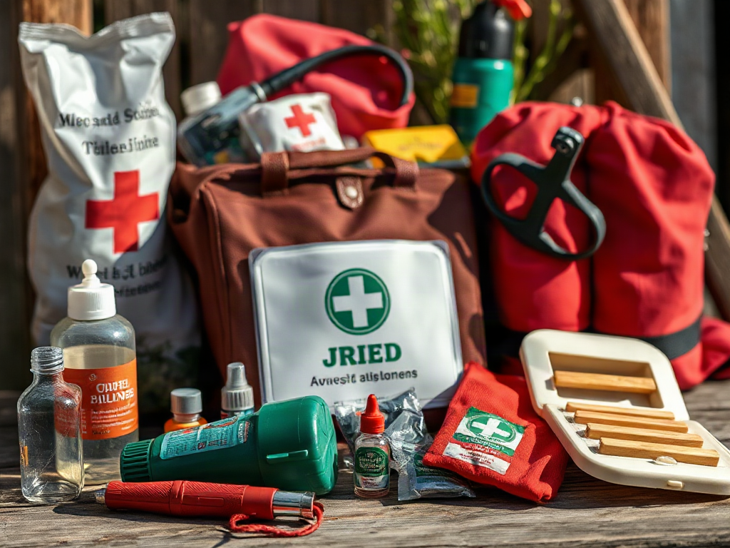 Outdoor Work Injury Supplies for Homesteads: A Field-Ready First-Aid Checklist