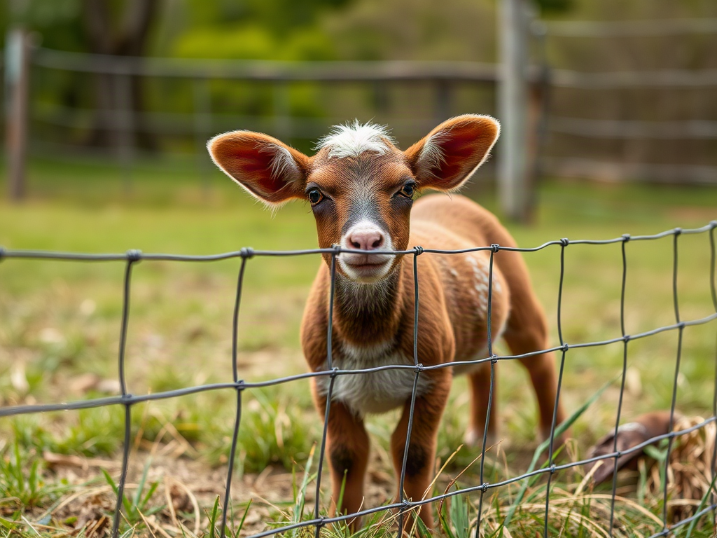 Safe Fencing Options for Small Homestead Animals That Reduce Escape and Injury Risks