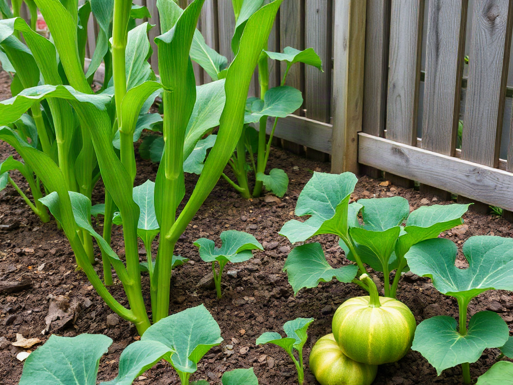Three Sisters Planting for Small Homestead Gardens: A Space-Saving Corn, Bean, and Squash Plan