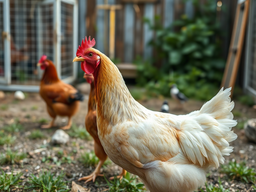 what to avoid when raising chickens for eggs