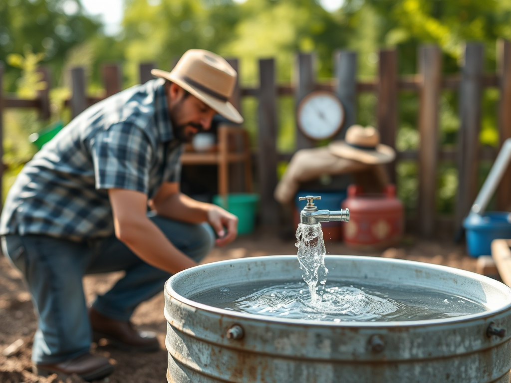 what to do when your homestead runs out of water