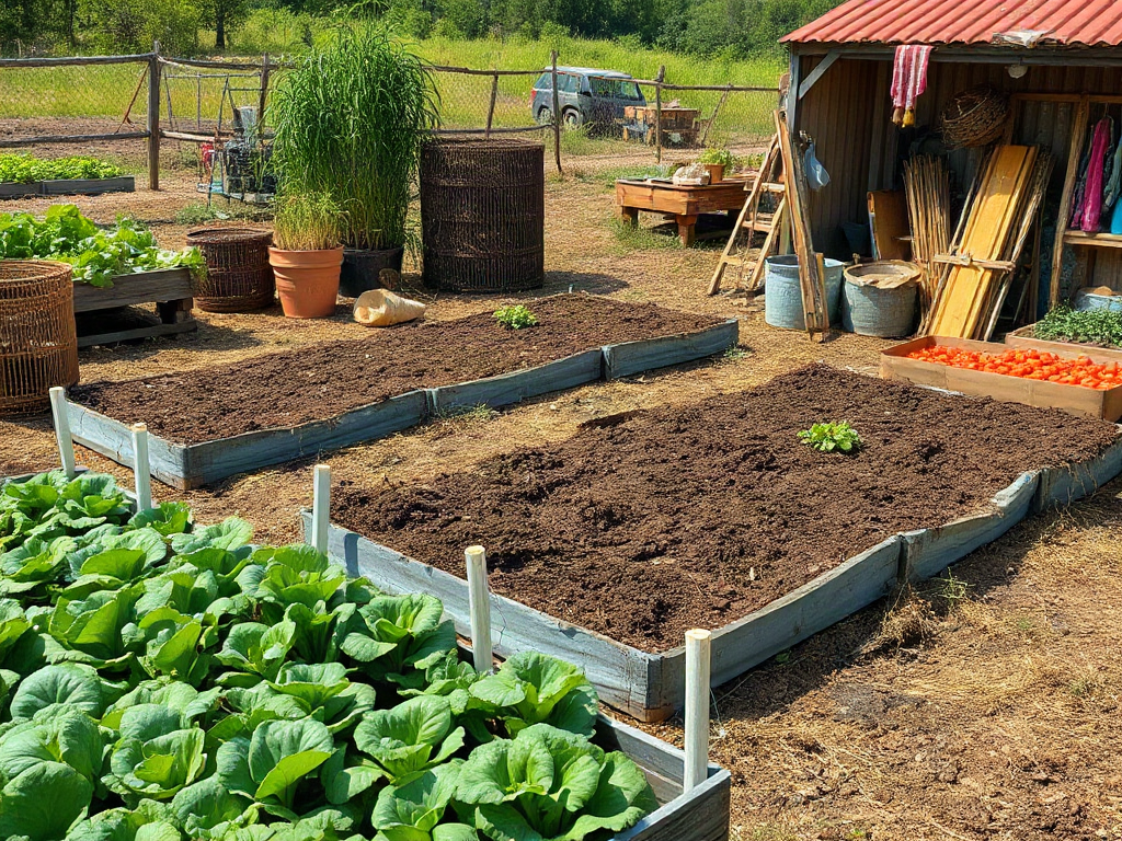 Aztec farming methods with useful homestead lessons