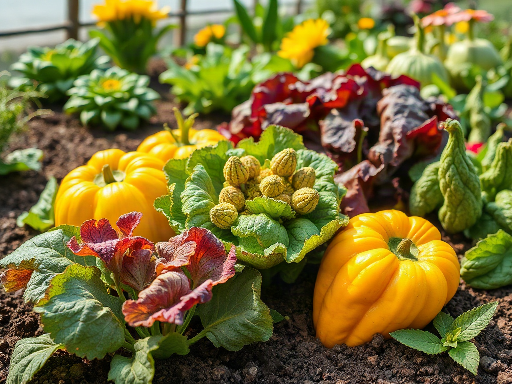 Companion planting guide for healthier mixed beds