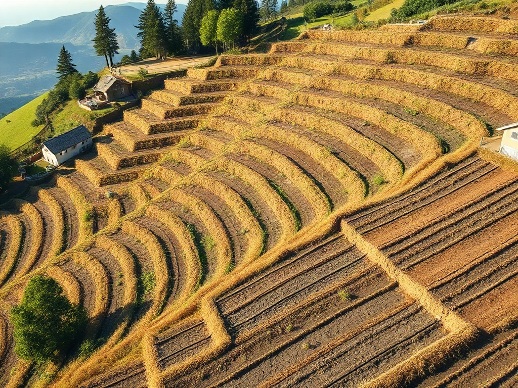 Contour Farming Versus Terrace Farming on Slopes—Methods, Costs, and Failure Signs