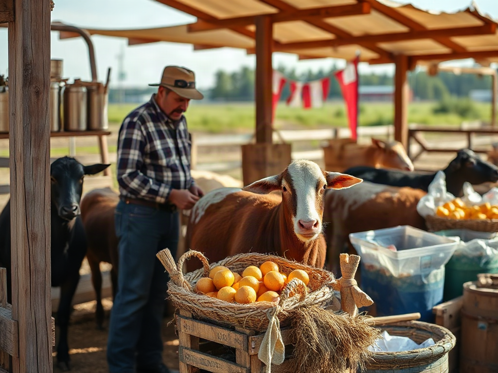 Farm stand ideas for selling a small surplus