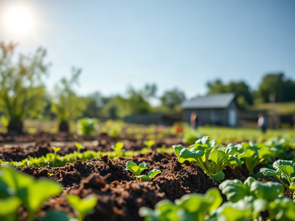 Farming Basics Part One for Homestead Beginners: Site, Soil, Water, and First Crops