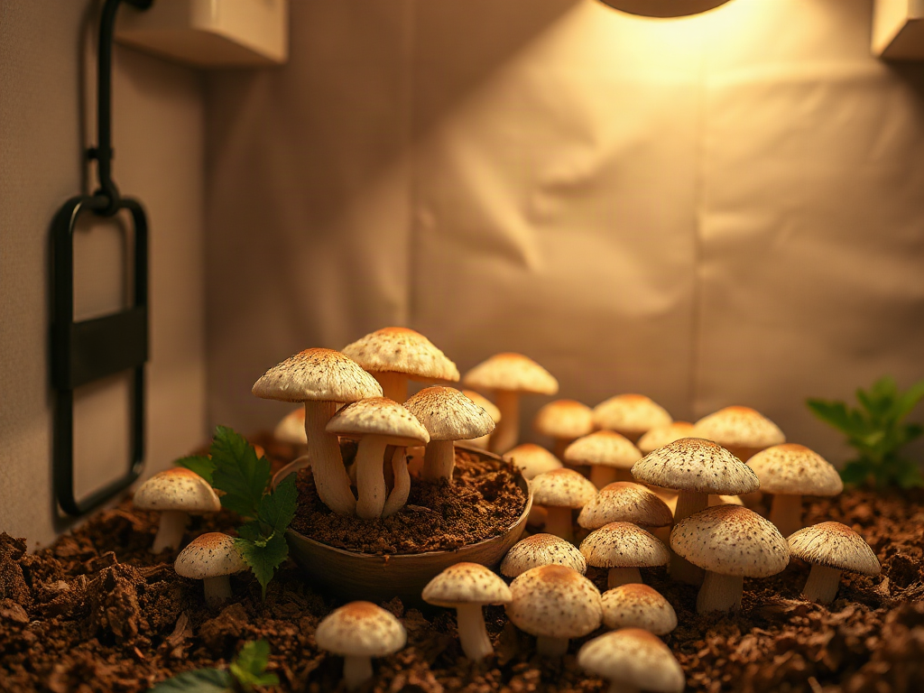 Mushroom growing equipment for a small homestead