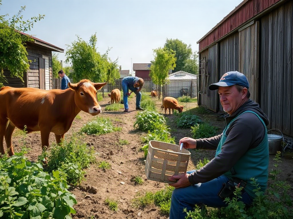 Seasonal Farming Tasks Beyond the Vegetable Garden—A Year-Round Chore Calendar