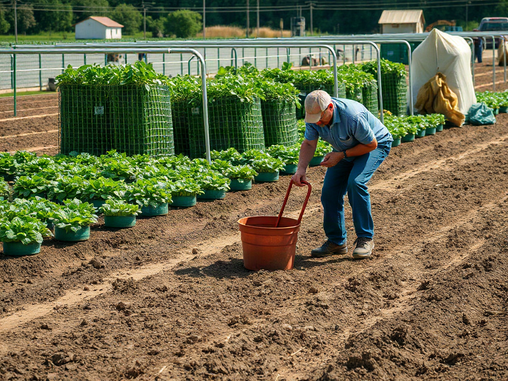 Seasonal Farming Work Beyond Planting Vegetables—A Year-Round Task Checklist