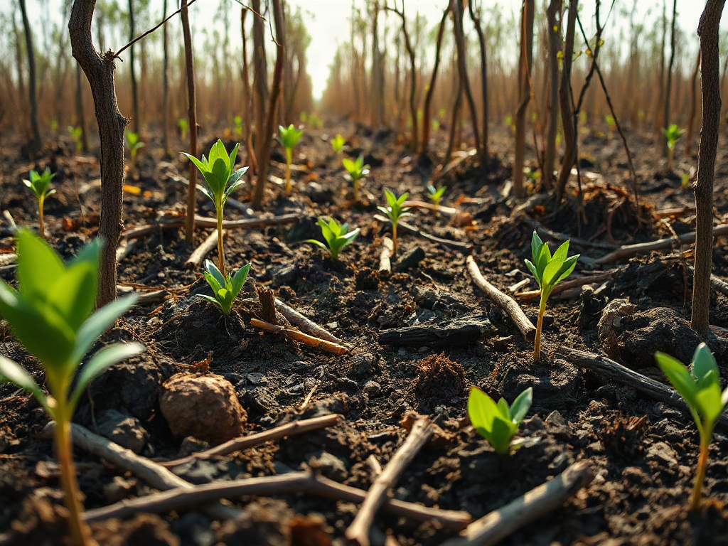 Slash-and-burn farming risks and alternatives
