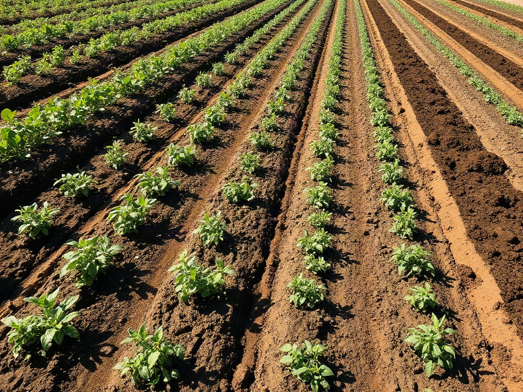 Strip Farming for Erosion-Prone Homestead Fields—Layout Methods and Failure Signs