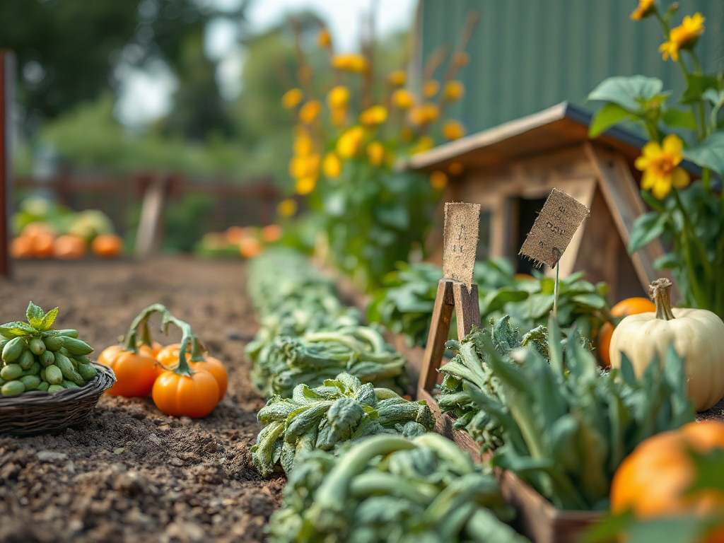 Types of farming relevant to household production