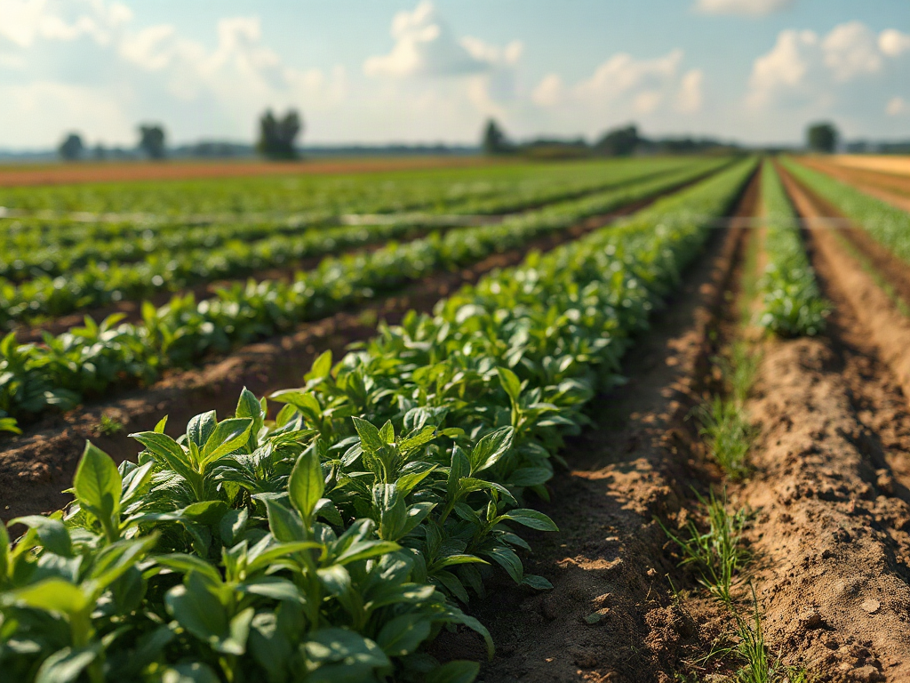 Arable farming explained for small field planning