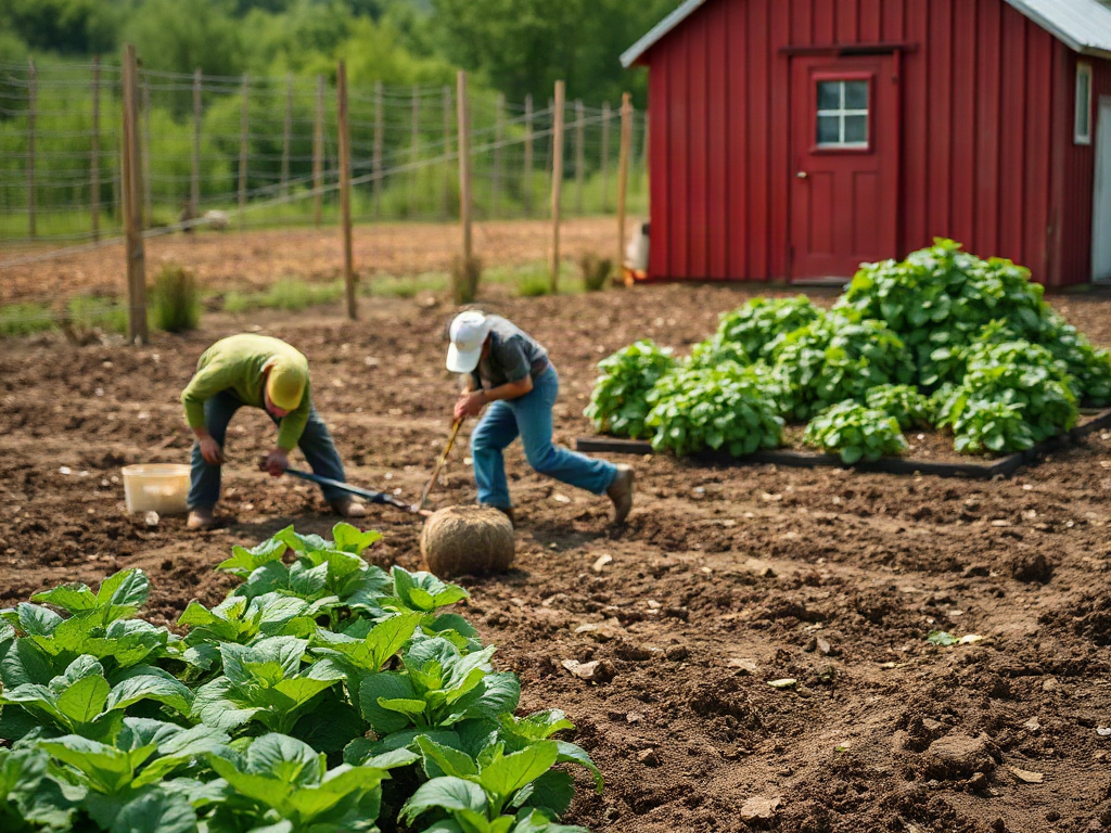 Farming skills beginners should practice before expansion