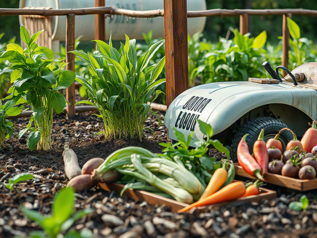 Starting a farm with no money: realistic first steps