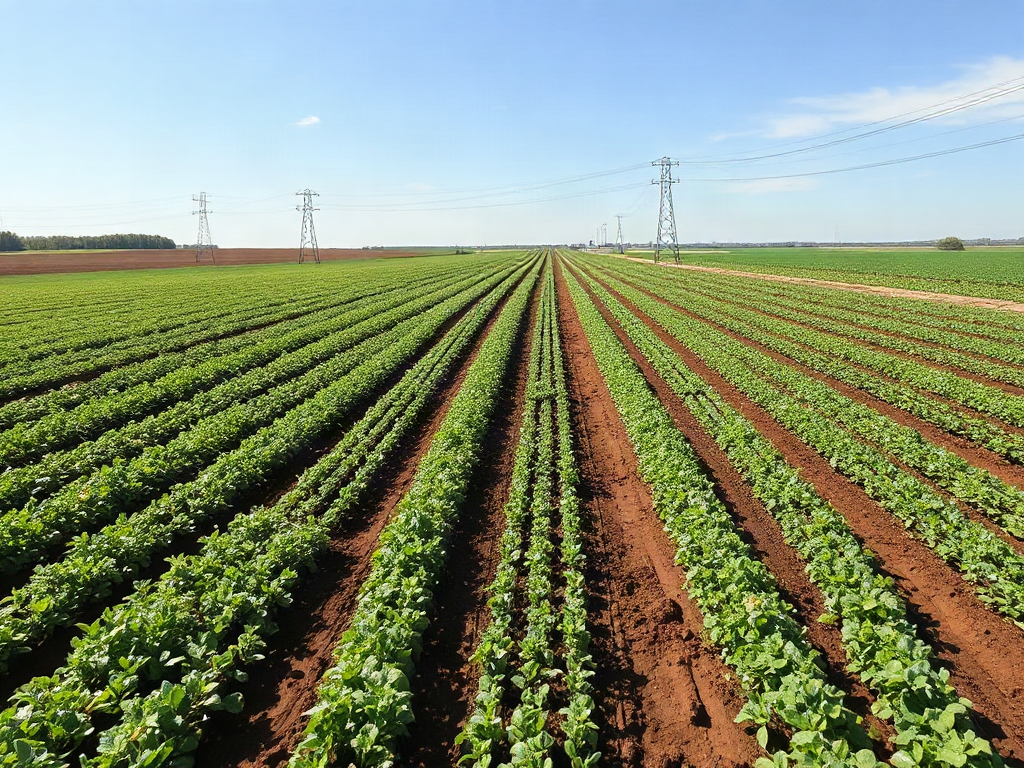 Strip farming methods for conserving field soil