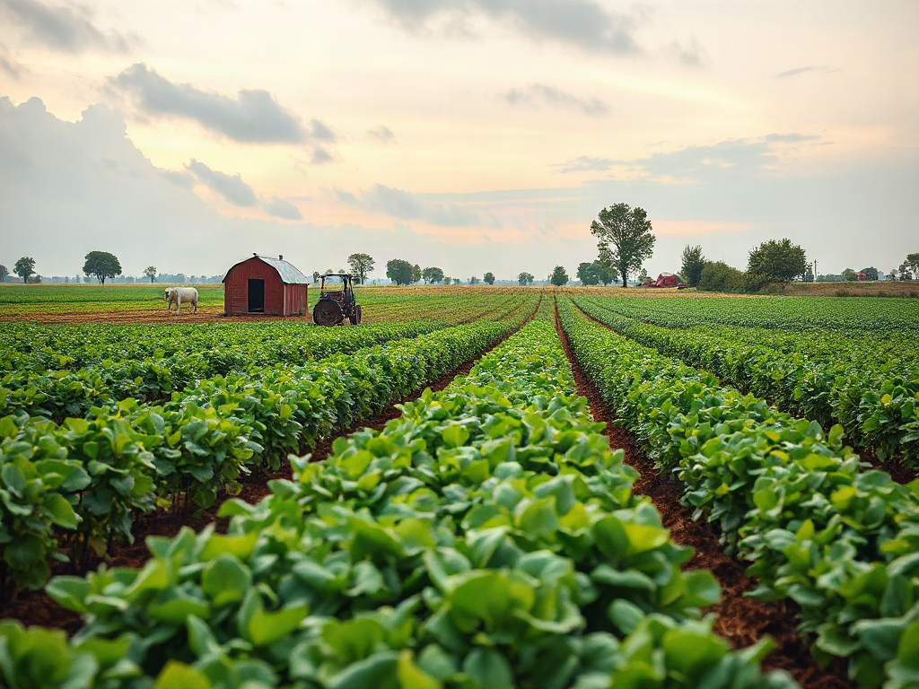 Subsistence farming versus commercial food production