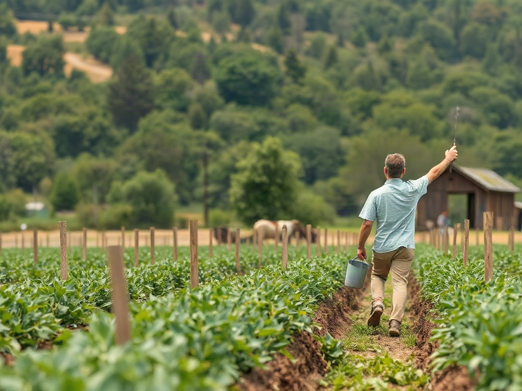 Tenant farming meaning for new rural land users